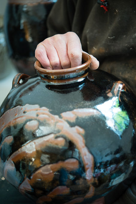 Mark Griffiths in his studio 2016